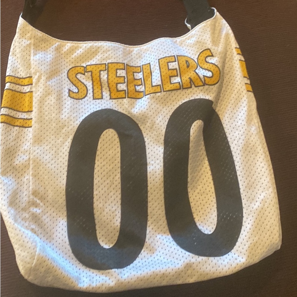 Steelers mesh bag